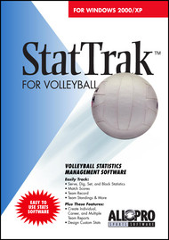 StatTrak for Volleyball screenshot